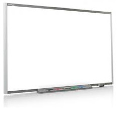 Smart SBM685 SMART 87in Interactive Whiteboard, Dual Touch