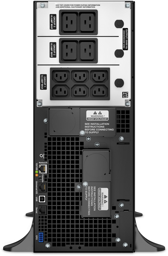 Onduleur On-line APC 6000VA Smart-UPS SRT (SRT6KXLI) - EVO TRADING