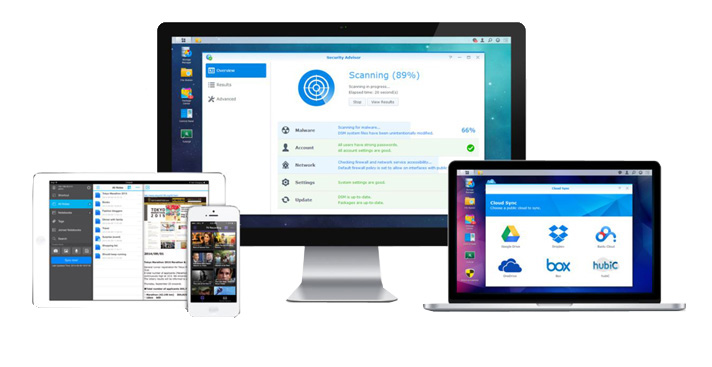 Award winning OS - DiskStation Manager