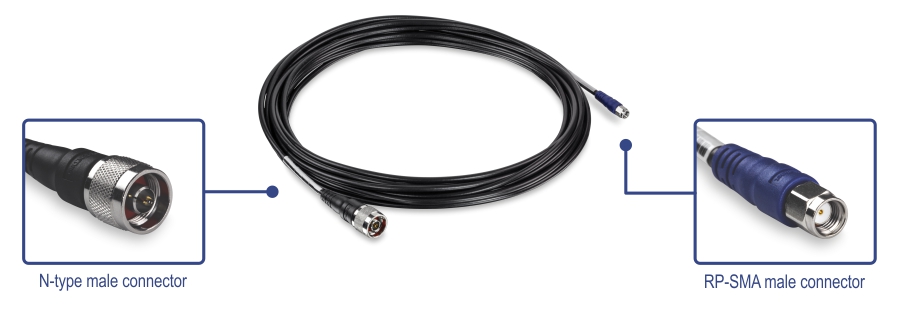 Trendnet TEW-L208 RP SMA