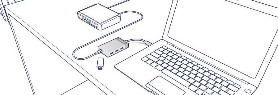 trendnet USB-C to Gigabit Adapter