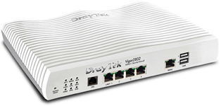 DrayTek Vigor V2832-K Triple-WAN Broadband ADSL Router