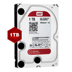 WD WD10EFRX Red 1TB 64MB 3.5 Inch SATA Hard Drive