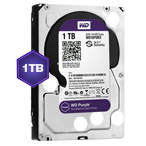 WD Purple 1 TB Internal HDD - 3.5 SATA 6Gb