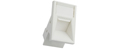 Excel Keystone LJ6C Mounting Adapter With White Shutter - Angled