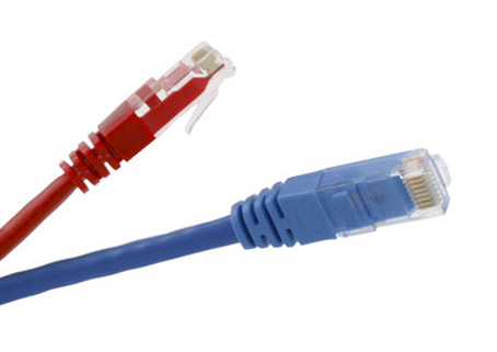 Cat5e RJ45 Ethernet Cable/Patch Leads - Cross Over