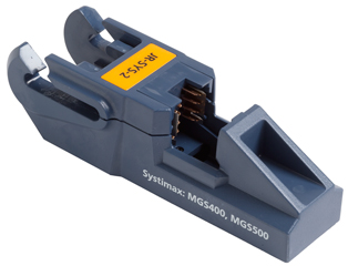 Fluke Networks JackRapid Replacement Blade Head (For Systimax MGS400,MGS500, MFP420, MFP520)