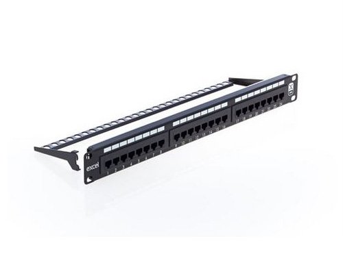 Customers Also Purchased Excel 24 Port Cat6 Patch Panel - 1u RJ45 UTP Image