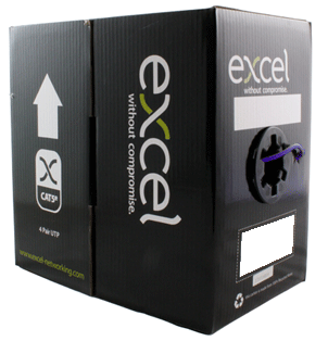 Excel Cat5e Cable U/UTP Dca LS0H 305m Box