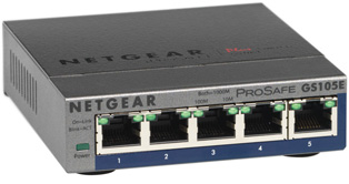 5 Port Gigabit Switches | Comms Express
