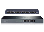 16 Port Unmanaged Switches