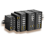 D-Link Industrial Gigabit Managed Switches