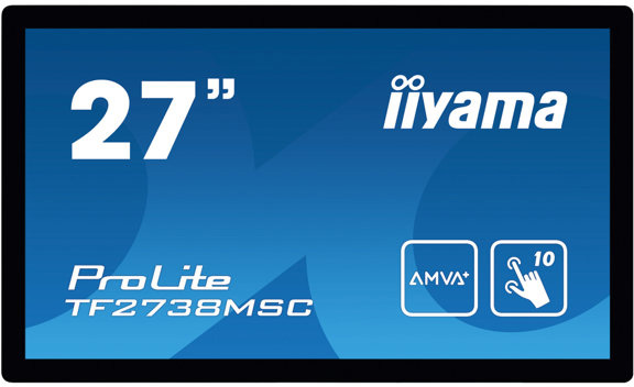 iiyama ProLite 27 Inch TouchScreen Monitors