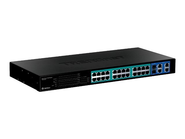 TRENDnet Web Smart Fast Ethernet (10/100) Switches