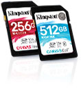 MicroSD, SD And Flash Cards 