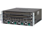 Netgear M6100 Campus Edge and SMB Core Chassis Switch Series