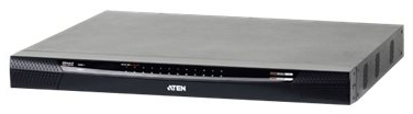 Aten High Density Cat5 KVM Switches Over IP with Virtual Media 
