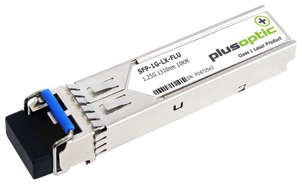PlusOptic Fluke Networks Compatible SFP Singlemode