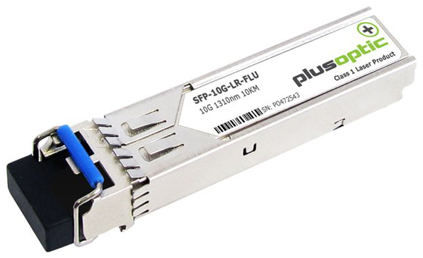 PlusOptic Fluke Networks Compatible 10G SFP+ Singlemode