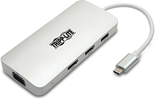 Tripp Lite USB-C Docking Stations and Adaptors