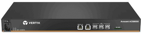 Vertiv Avocent ACS8000 Advanced Serial Console Switches