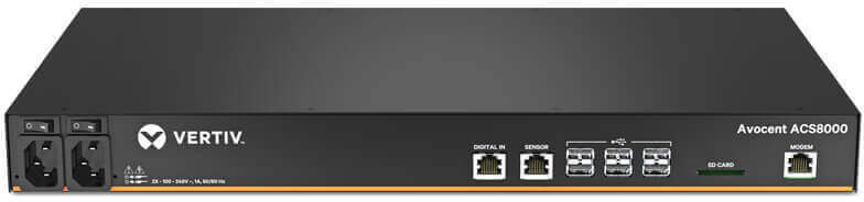 Vertiv Avocent 8 Port ACS8000 Advanced Serial Console Switches