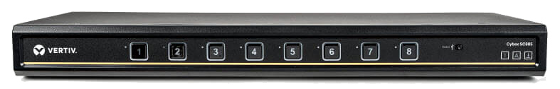 Vertiv Avocent SC800 Series 8 Port Secure Desktop KVM