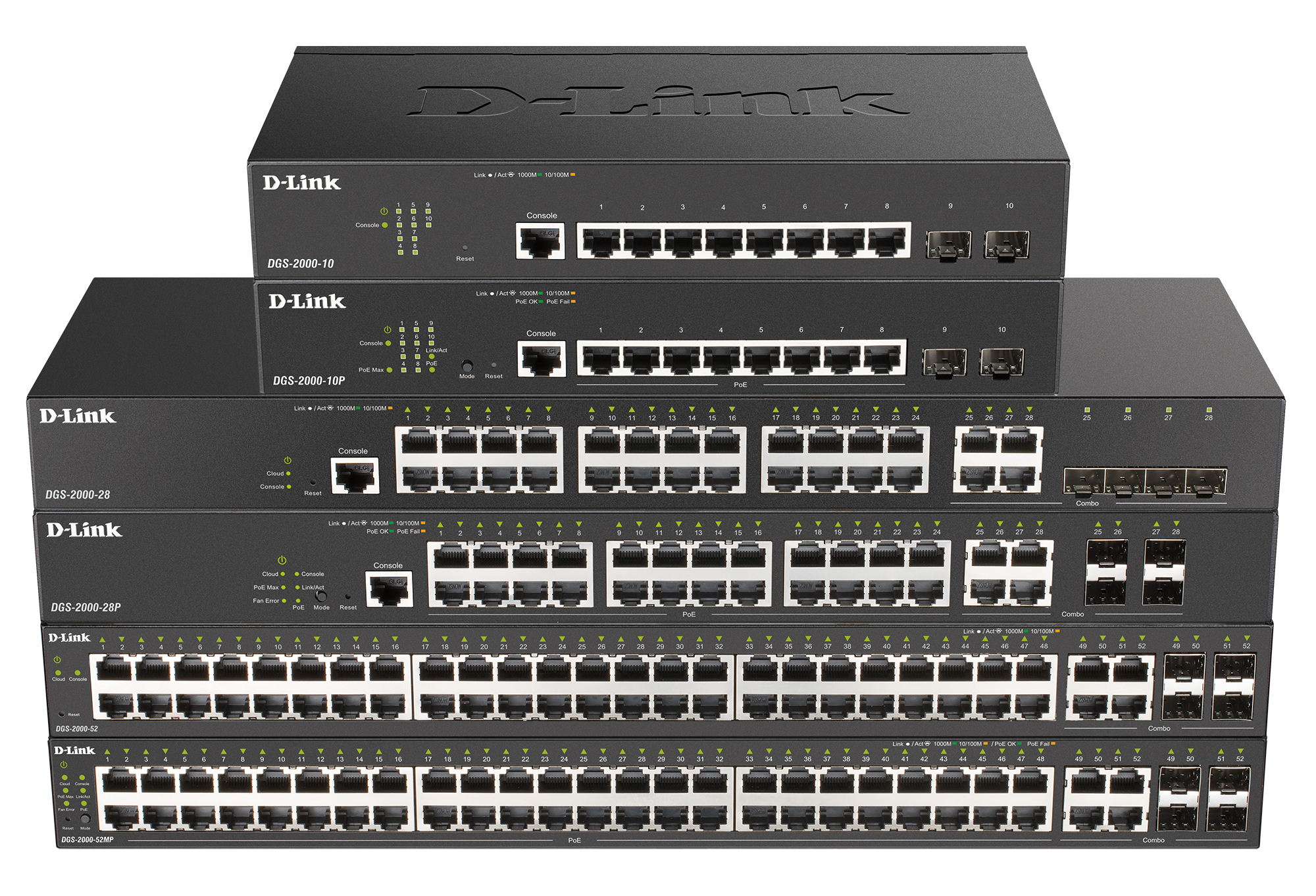 D-Link L2/L3 Managed Switches