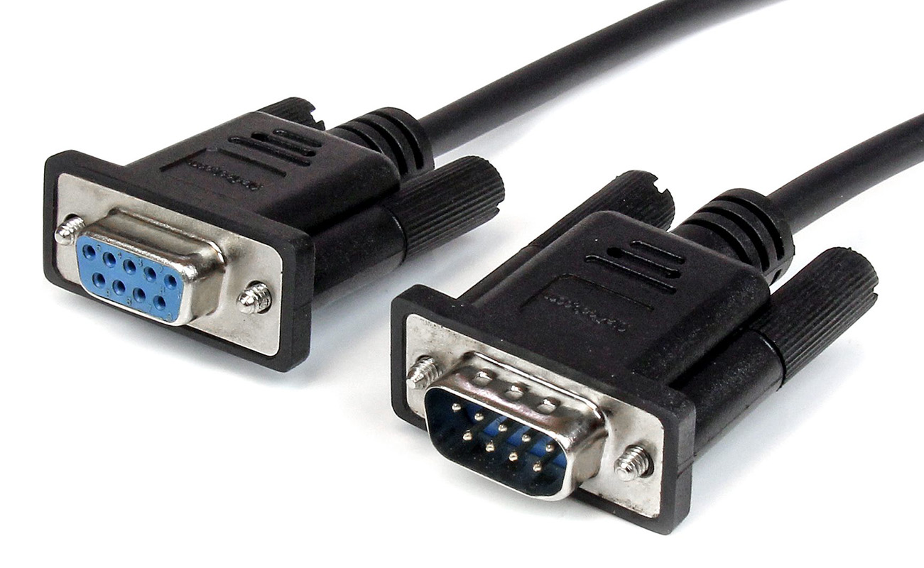 StarTech DB9 & DB25 Cables 