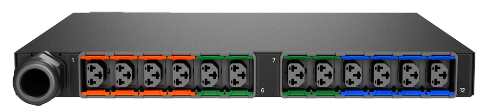 Vertiv Switched Outlet Level Monitoring Combination PDUs