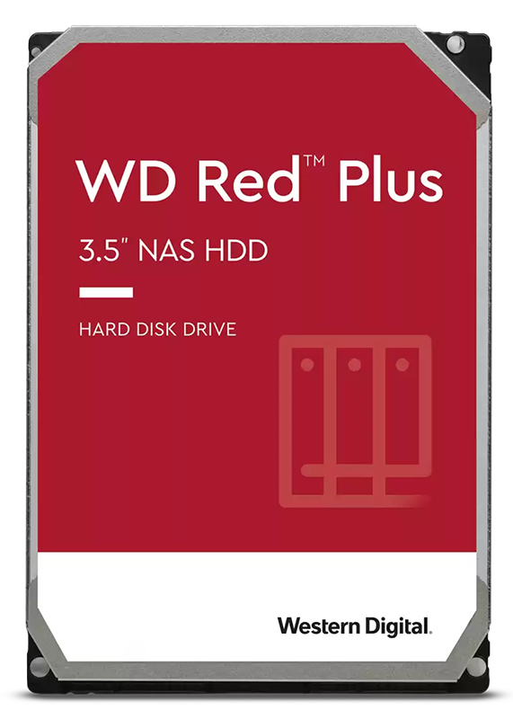 WD Red Plus NAS Hard Drives 
