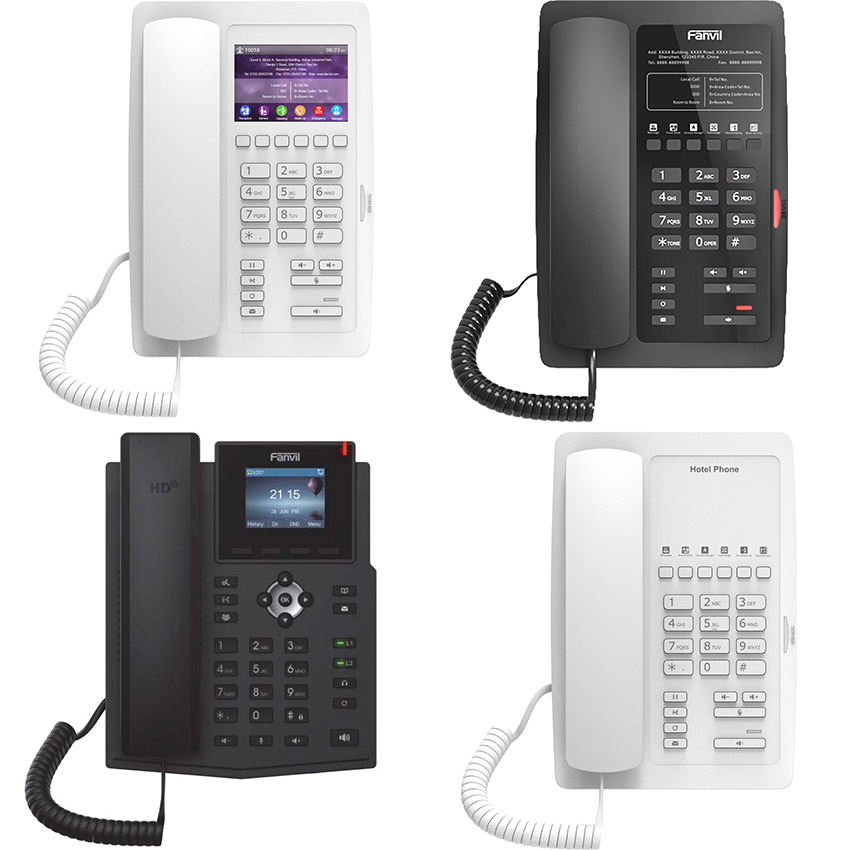 Fanvil Android IP Phones | Comms Express