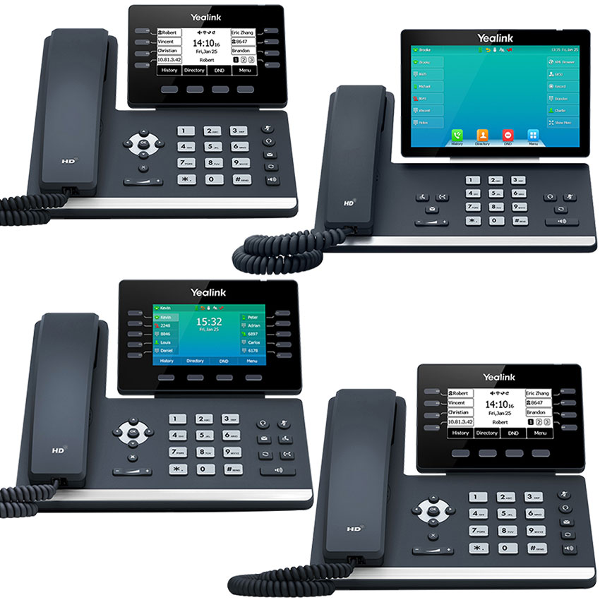Yealink Business IP Phones 