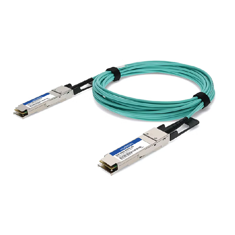 AddOn Cisco & Cisco Meraki Compatible QSFP+ Active Optical Cables