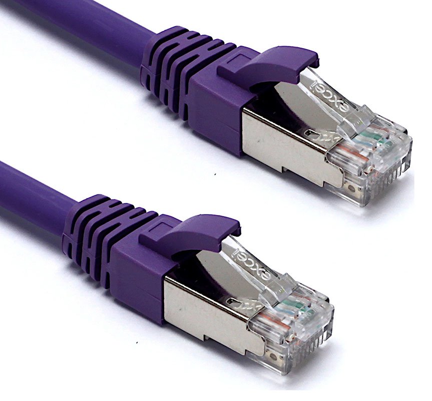 Excel Cat6 Solid Core Patch Leads