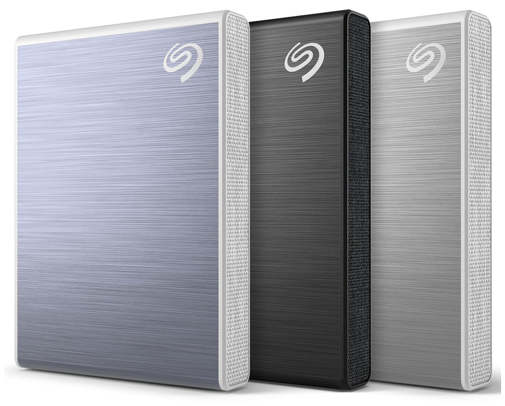 Seagate One Touch Family SSDs 