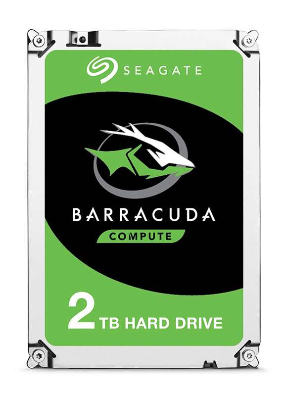 Seagate BarraCuda Hard Drives - 3.5 Inch