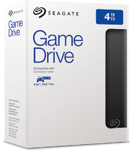 Seagate PlayStation External Hard Drives