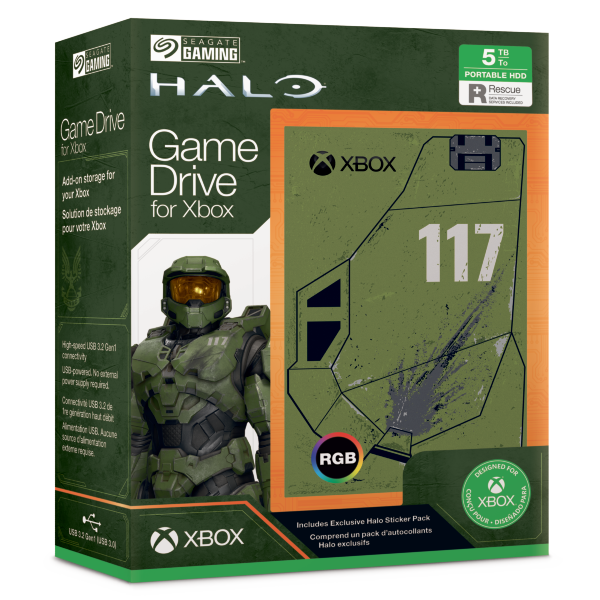 Seagate Gaming Drives & SSDs for PC, PlayStation, Xbox 