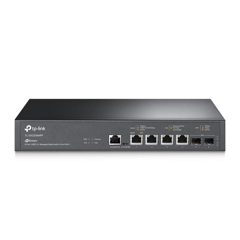 5 Port Layer 2+ (Layer 3 Lite) Managed Switches