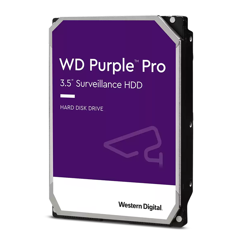 WD Purple Pro Surveillance Storage