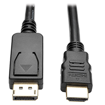 Eaton DisplayPort to HDMI Adapters