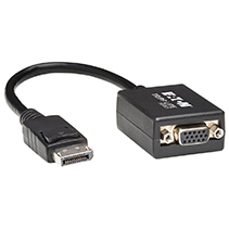 Eaton DisplayPort to VGA Adapters | Active 1080p DP to VGA Cables