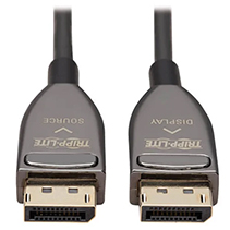 Eaton DisplayPort AOC Cables | 8K 60Hz Fiber Optic DP Cables
