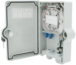 IP65 Rated Wall Mounted Distribution Boxes
