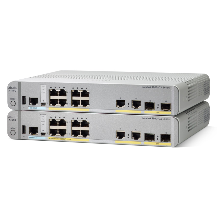 Cisco Catalyst 2960-CX Series Switches