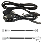 IEC Figure 8 and Clover Leaf Power Cables