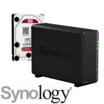 Synology DiskStation DS116 with WD Red Hard Drive