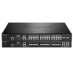 D-Link Top of Rack 10 Gigabit Stackable Managed Switches