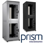 Prism PI 2 Compartment Co-Location Data Cabinets